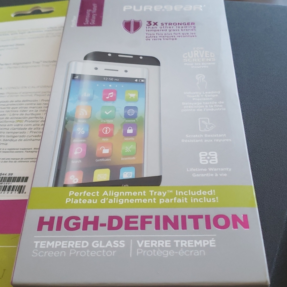 2 Screen Protector For Samsung Galaxy Note 9 - Picture 2 of 4